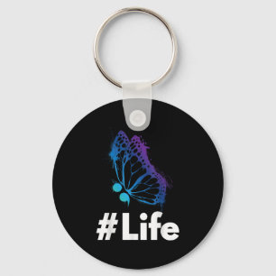 Love & Support Life Suicide Prevention Awarene Keychain