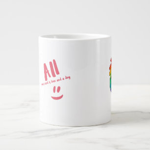 Love and a Dog Mug