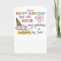 love and a Meltdown ice cream ADHD Autism