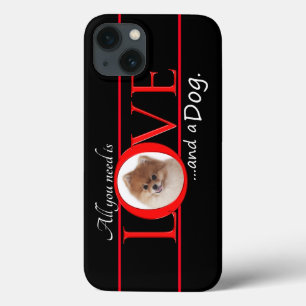 Love and a Pomeranian Smartphone Case