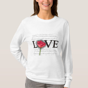 Love and a rose T-Shirt