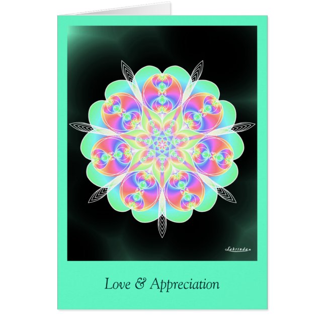 Love and Appreciation (Front)