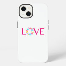 Love and Butterflies Case-Mate iPhone Case
