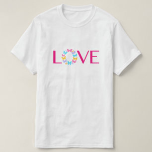 Love and Butterflies T-Shirt