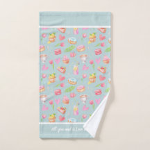 Love and Cake. All-Over Print Apron