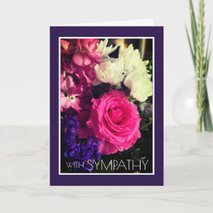 Love and Condolences! Special Sympathy card