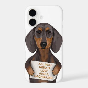 Love and Dachshund