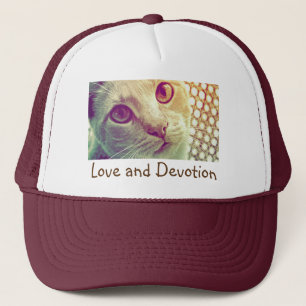 Love and Devotion Trucker Hat