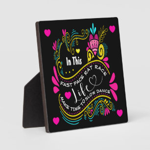 Love and Friendship Gift Plaque