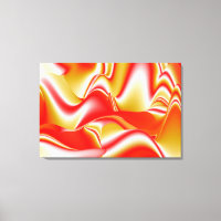 Love and Gold Abstract 3D Rainbowart