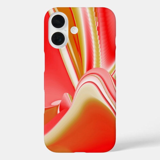 Love and Gold Abstract 3D Rainbowart Case-Mate iPhone Case (Back)