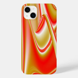 Love and Gold Abstract 3D Rainbowart Case-Mate iPhone 14 Plus Case