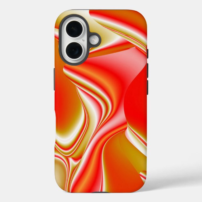 Love and Gold Abstract 3D Rainbowart Case-Mate iPhone Case (Back)