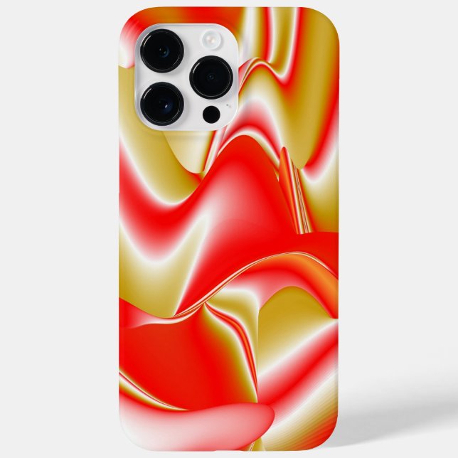 Love and Gold Abstract 3D Rainbowart Case-Mate iPhone Case (Back)