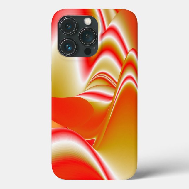 Love and Gold Abstract 3D Rainbowart Case-Mate iPhone Case (Back)