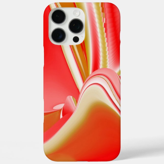 Love and Gold Abstract 3D Rainbowart Case-Mate iPhone Case (Back)
