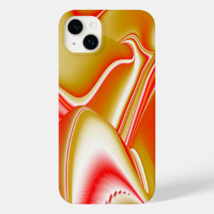 Love and Gold Abstract 3D Rainbowart Case-Mate iPhone 14 Plus Case