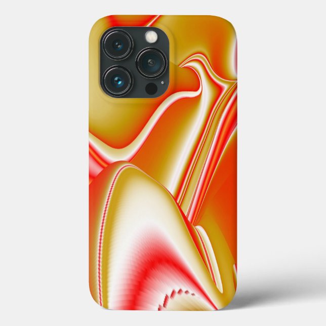 Love and Gold Abstract 3D Rainbowart Case-Mate iPhone Case (Back)