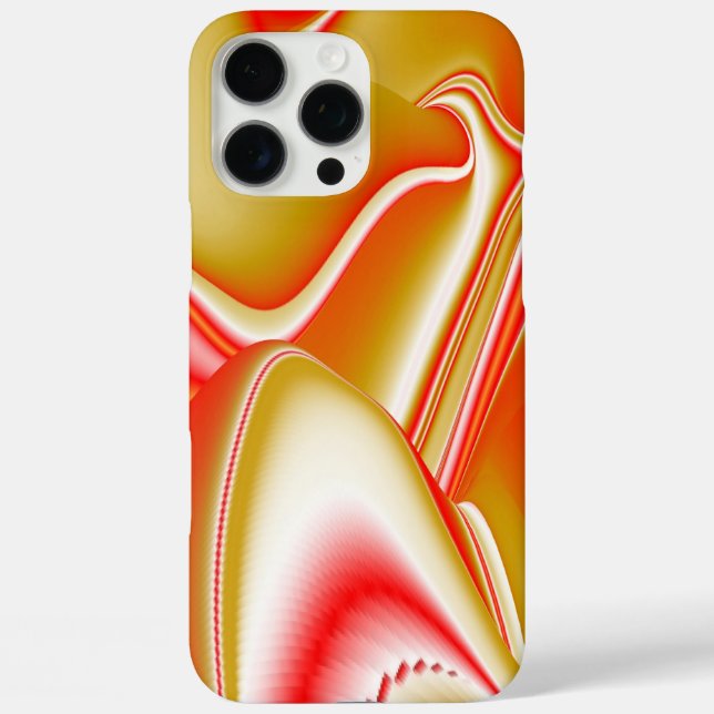 Love and Gold Abstract 3D Rainbowart Case-Mate iPhone Case (Back)