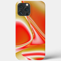 Love and Gold Abstract 3D Rainbowart