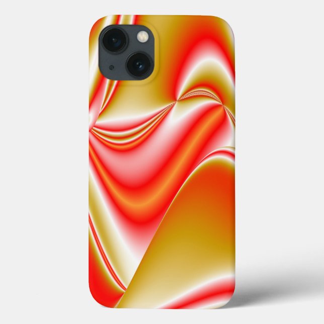 Love and Gold Abstract 3D Rainbowart Case-Mate iPhone Case (Back)