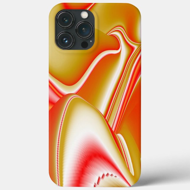 Love and Gold Abstract 3D Rainbowart Case-Mate iPhone Case (Back)