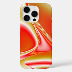 Love and Gold Abstract 3D Rainbowart iPhone 16 Pro Case