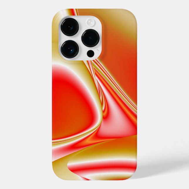 Love and Gold Abstract 3D Rainbowart Case-Mate iPhone Case (Back)