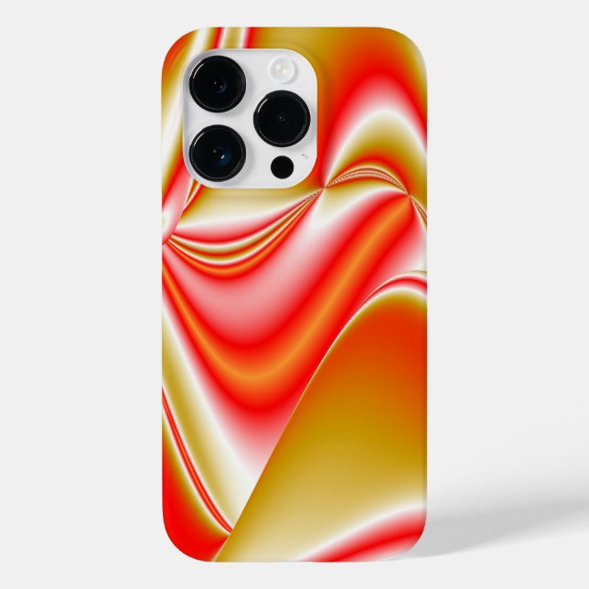 Love and Gold Abstract 3D Rainbowart Case-Mate iPhone Case (Back)
