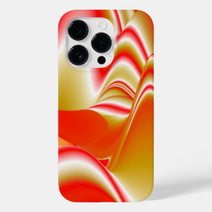 Love and Gold Abstract 3D Rainbowart Case-Mate iPhone 14 Pro Case