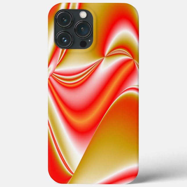 Love and Gold Abstract 3D Rainbowart Case-Mate iPhone Case (Back)