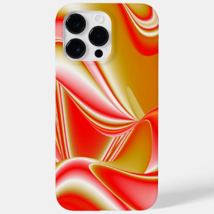 Love and Gold Abstract 3D Rainbowart Case-Mate iPhone 14 Pro Max Case