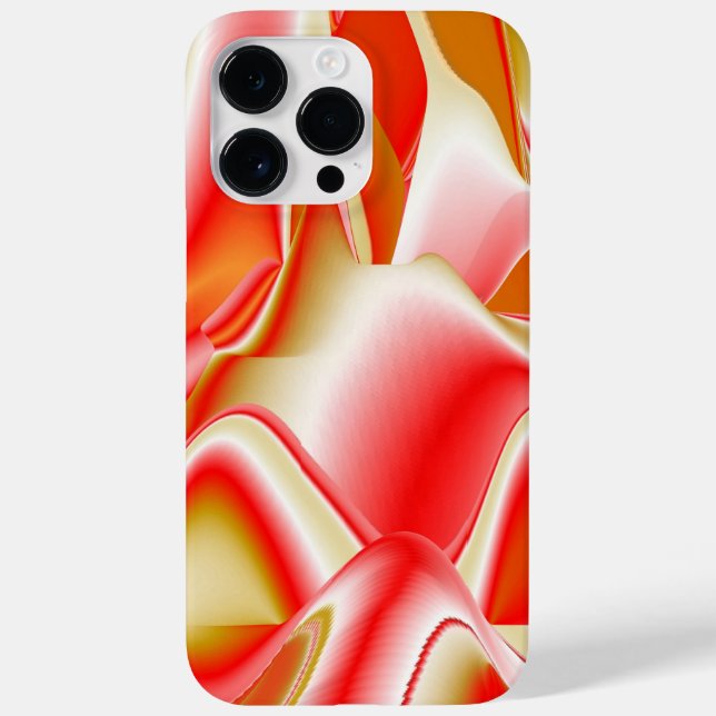 Love and Gold Abstract 3D Rainbowart Case-Mate iPhone Case (Back)