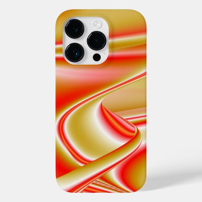 Love and Gold Abstract 3D Rainbowart Case-Mate iPhone Case (Back)