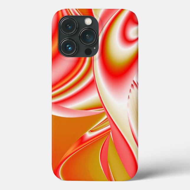 Love and Gold Abstract 3D Rainbowart Case-Mate iPhone Case (Back)