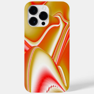 Love and Gold Abstract 3D Rainbowart Case-Mate iPhone 14 Pro Max Case