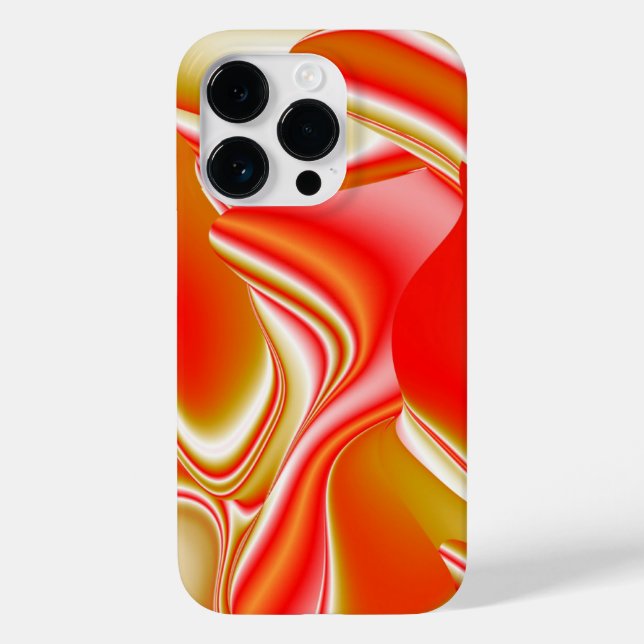 Love and Gold Abstract 3D Rainbowart Case-Mate iPhone Case (Back)