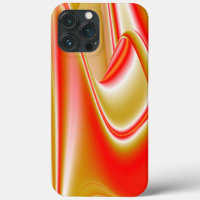 Love and Gold Abstract 3D Rainbowart