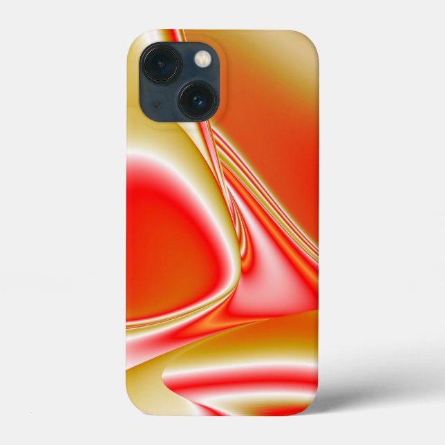 Love and Gold Abstract 3D Rainbowart Case-Mate iPhone Case (Back)