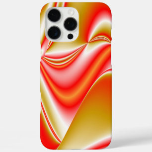 Love and Gold Abstract 3D Rainbowart iPhone 16 Pro Max Case