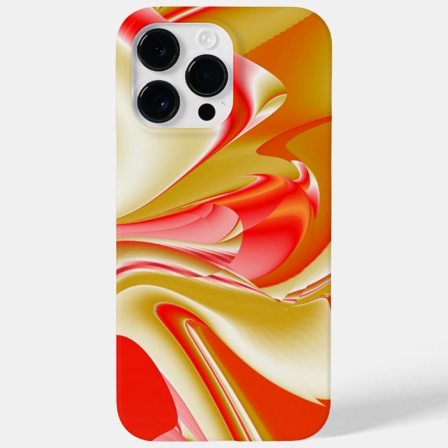 Love and Gold Abstract 3D Rainbowart Case-Mate iPhone Case (Back)