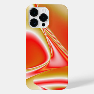 Love and Gold Abstract 3D Rainbowart iPhone 14 Pro Max Case