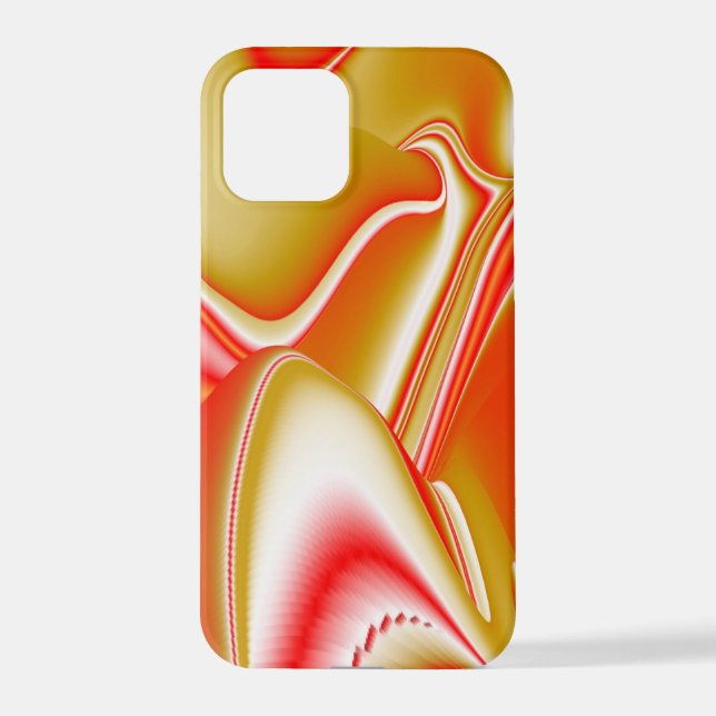 Love and Gold Abstract 3D Rainbowart iPhone Case (Back)