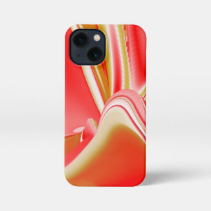 Love and Gold Abstract 3D Rainbowart iPhone 13 Mini Case