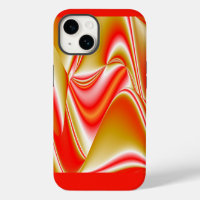 Love and Gold Abstract 3D Rainbowart
