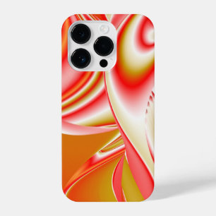 Love and Gold Abstract 3D Rainbowart iPhone 14 Pro Case