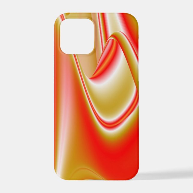 Love and Gold Abstract 3D Rainbowart iPhone Case (Back)