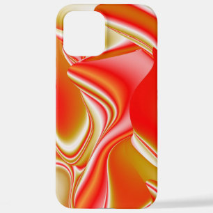 Love and Gold Abstract 3D Rainbowart iPhone 12 Pro Max Case
