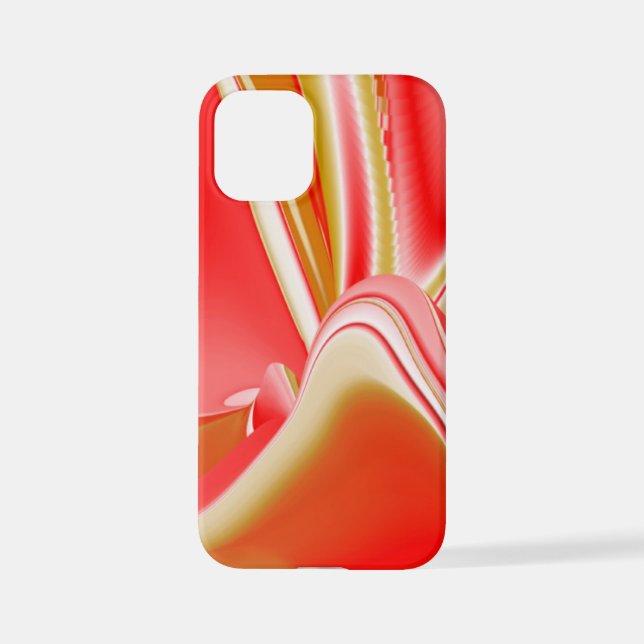 Love and Gold Abstract 3D Rainbowart iPhone Case (Back)