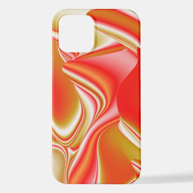 Love and Gold Abstract 3D Rainbowart iPhone Case (Back)